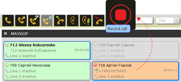 record